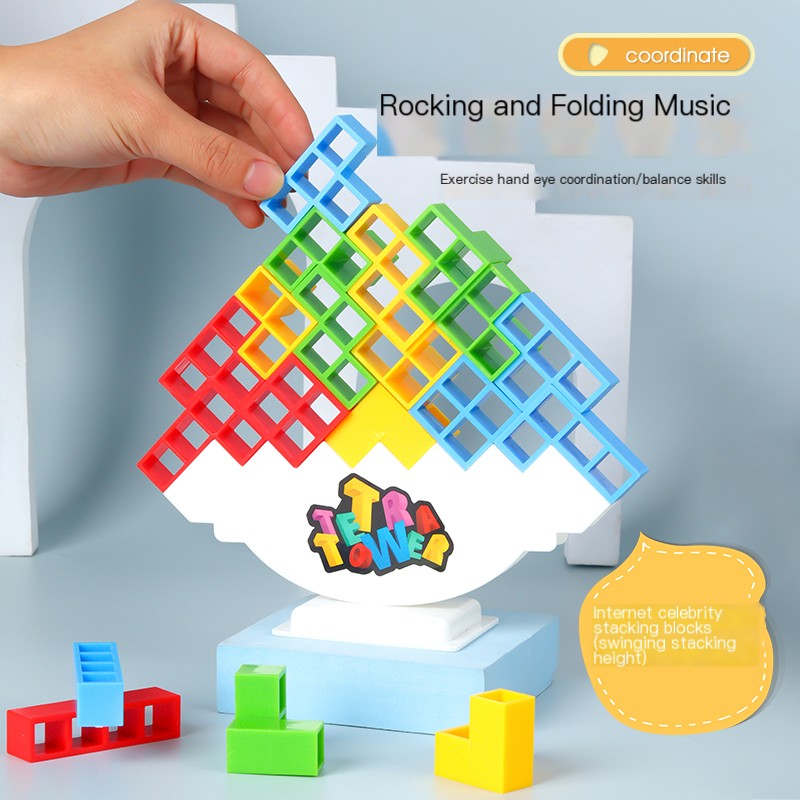 Children's Logic Training Toy for Focus and Interaction