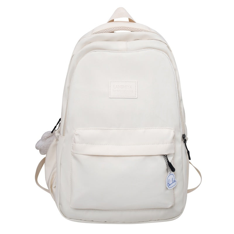 Stylish Large Capacity Backpack for Students and Travel