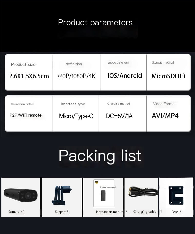 Smart Wireless WiFi Camera Image 1
