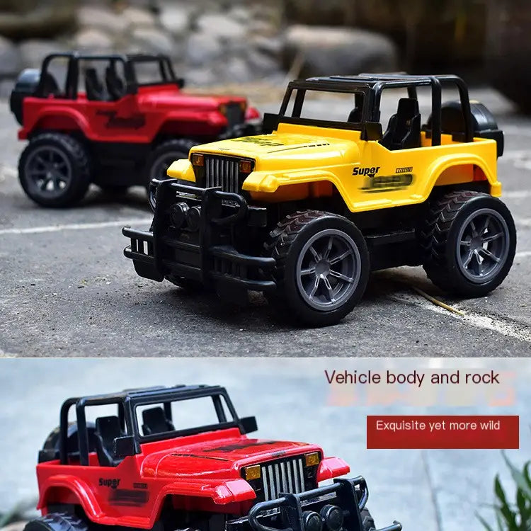 1:24 Remote Control Jeep Off-Road Drift Car Model