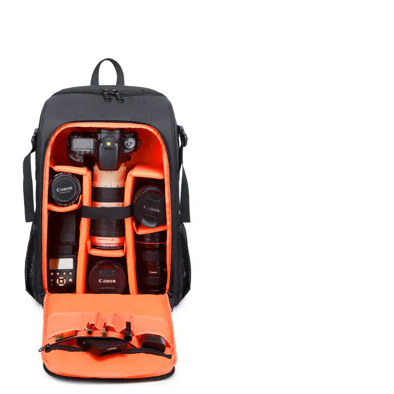 SLR Camera Bag - Multifunctional Outdoor Backpack