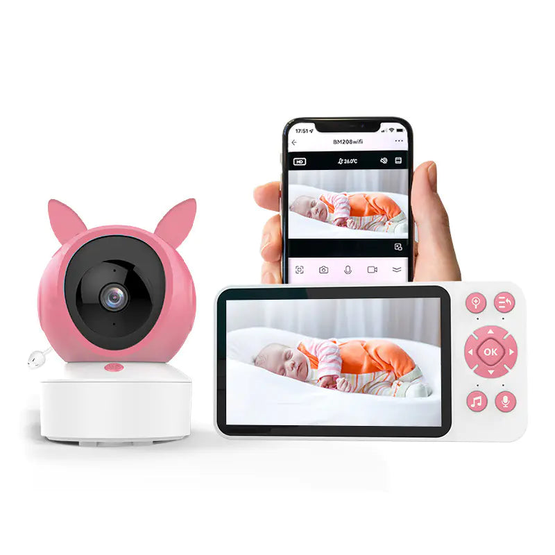 Baby Monitor Surveillance Camera for Children - Joomcy