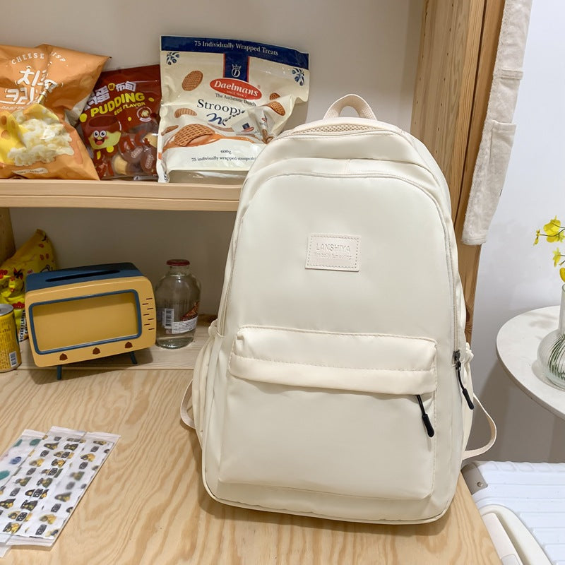 Stylish Large Capacity Backpack for Students and Travel