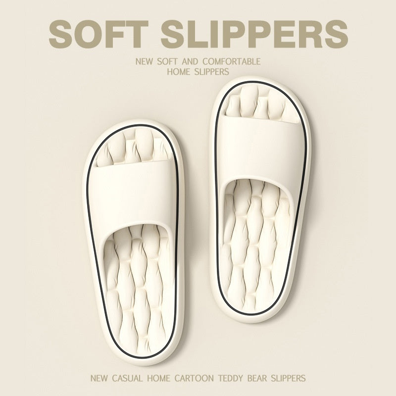High-End Bathroom Slippers