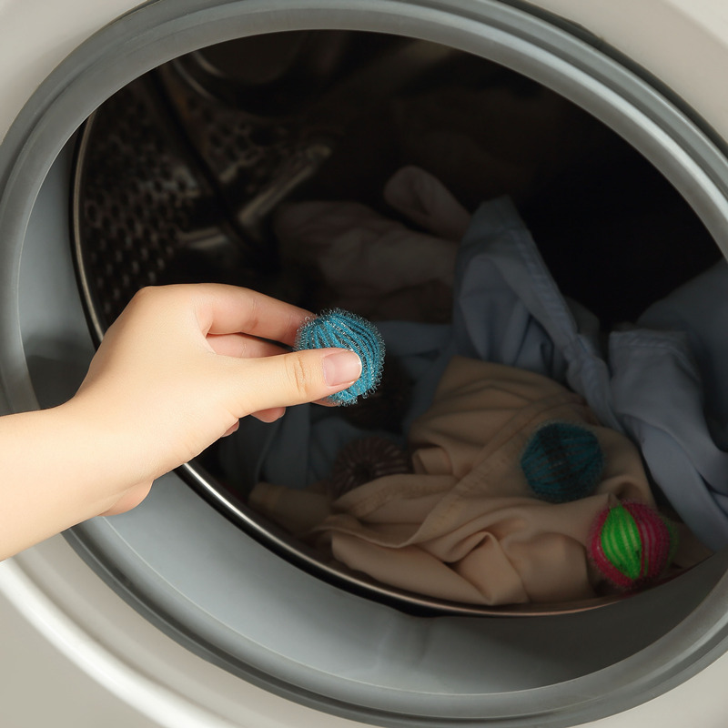Laundry Hair Removal & Anti-Entanglement Ball Set