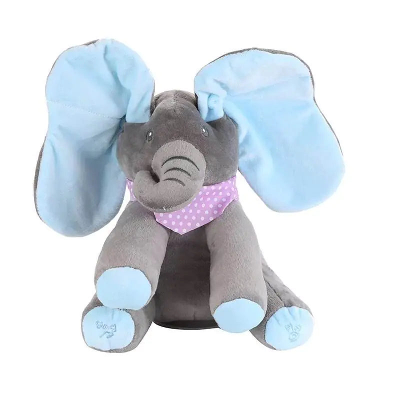 Customizable Musical Plush Elephant for Kids - Joomcy