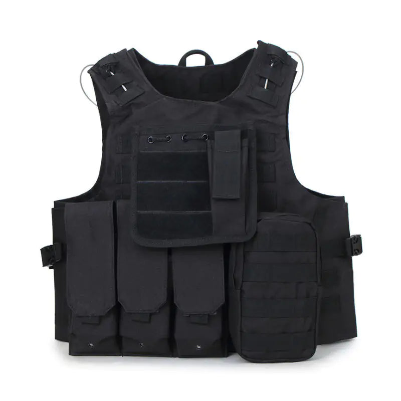 Amphibious Tactical Vest - Multi-Functional Combat Gear