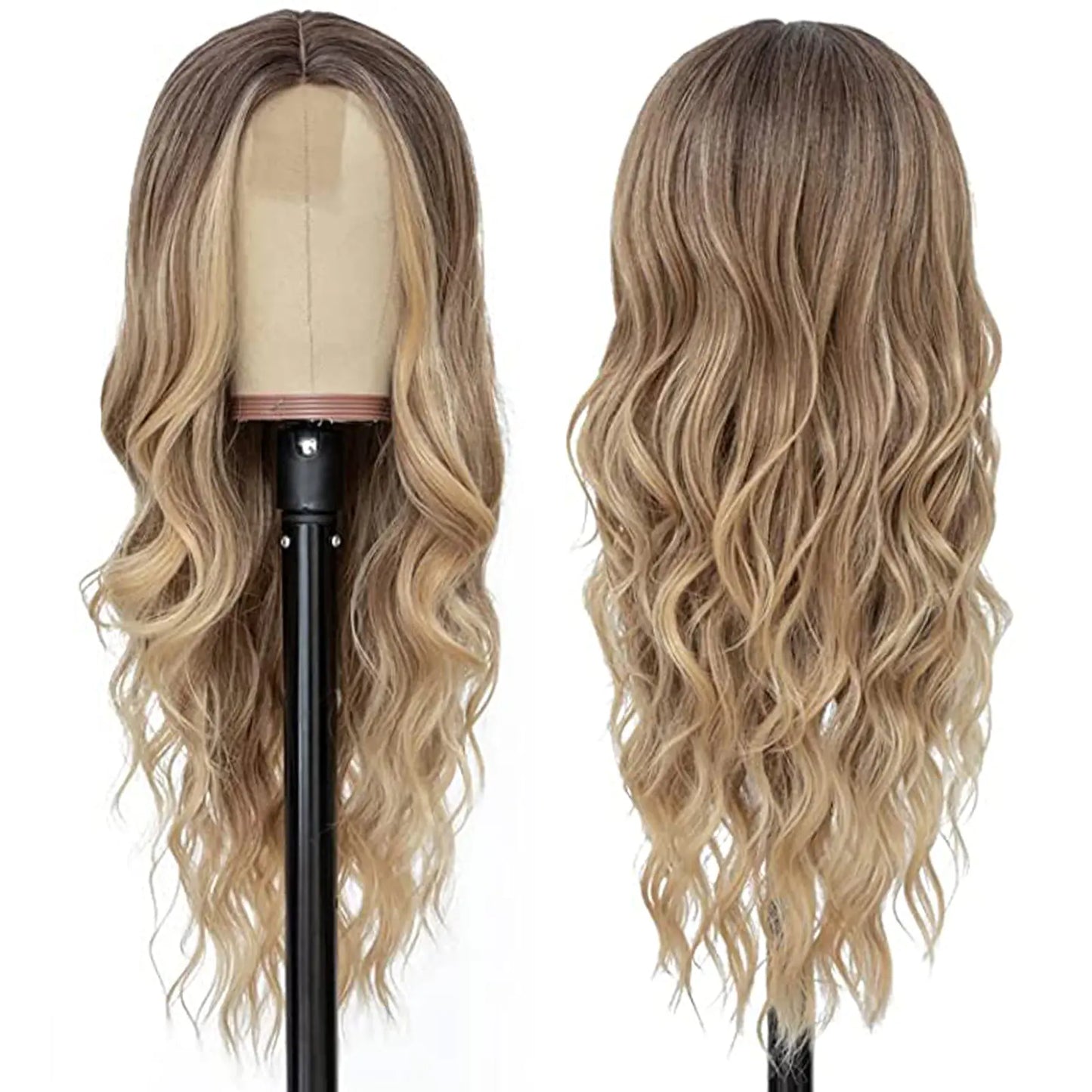 Women's Lace Headgear for Big Wave Curly Hair - Joomcy