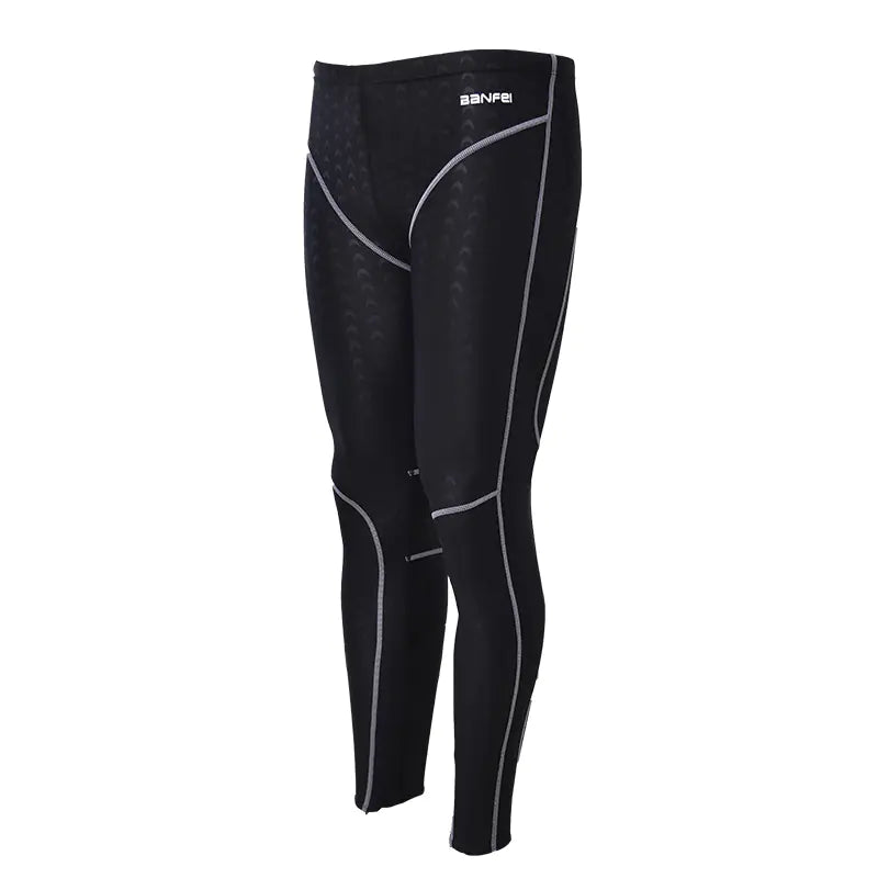 Men's Quick-Dry Swim Trunks with Shark Skin Design - Joomcy