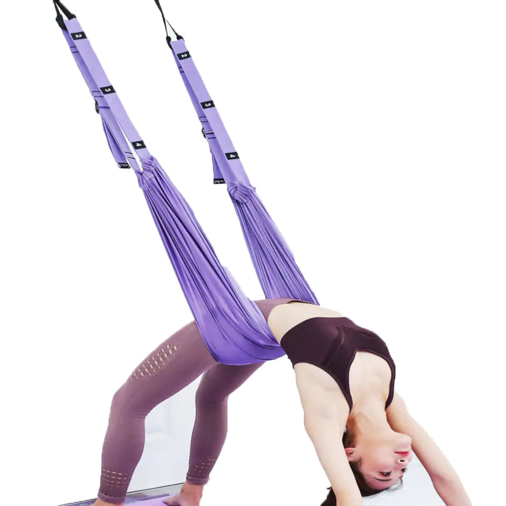 Home Aerial Yoga Suspension Strap for Fitness Training - Joomcy