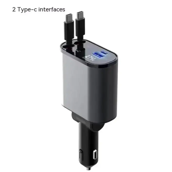 4-in-1 Car Fast Charger