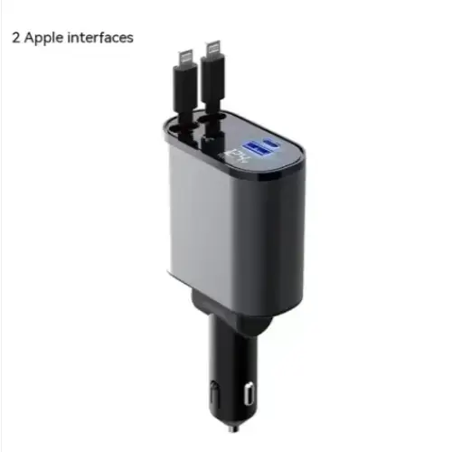 4-in-1 Car Fast Charger