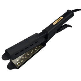 4-Temperature Setting Hair Straightener and Iron