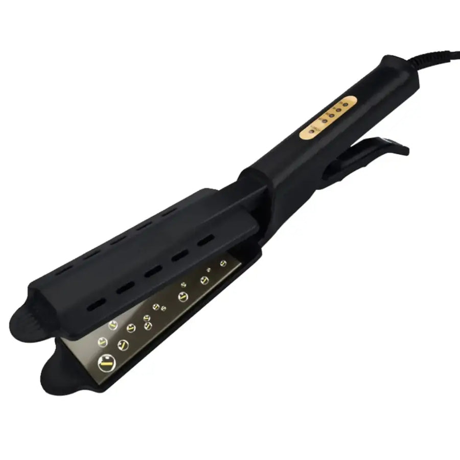 4-Temperature Setting Hair Straightener and Iron