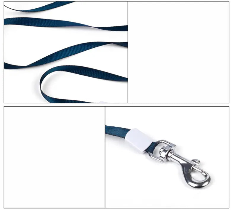 Double Color Telescopic Dog Traction Rope for Pets