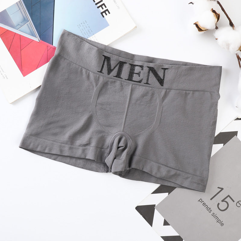 Men's Comfortable Breathable Elastic Sexy Boxer Shorts