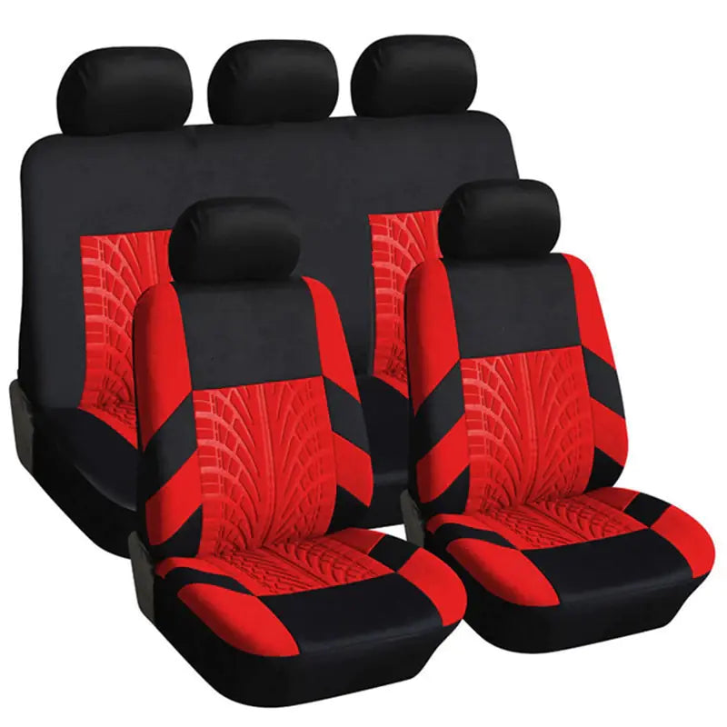 Fabric Tire Pressure Machine with 4mm Sponge Seat Cover - Joomcy