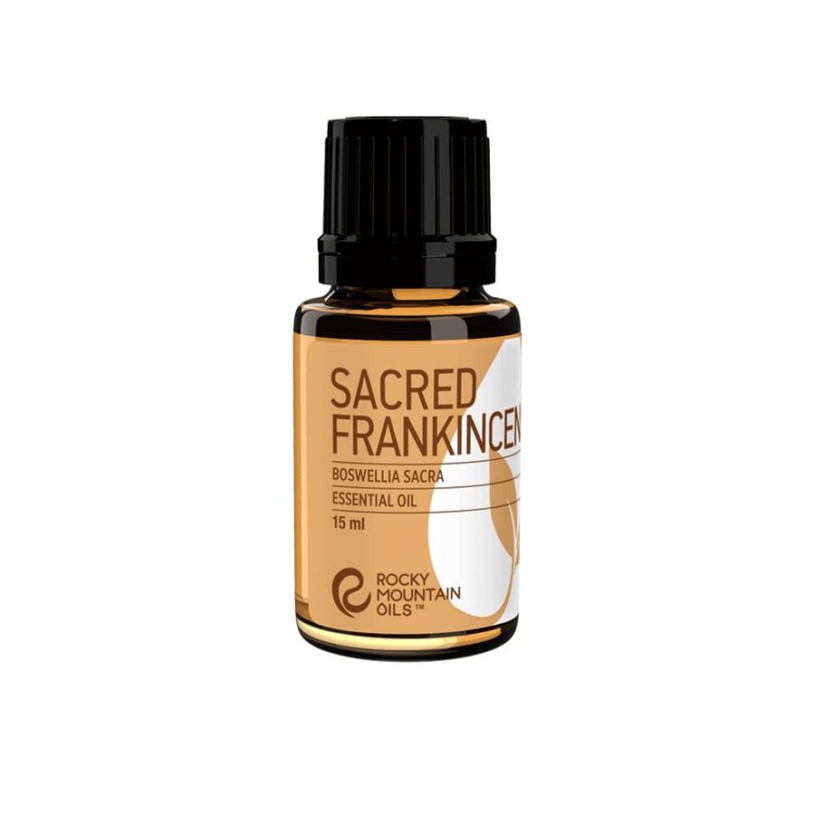 Rocky Mountain Oils Sacred Frankincense Essential Oil - Aromatherapy Essential Oils for Diffusers Topical Massage Oil for Massage Therapy and Skin Care and Household - 15ml