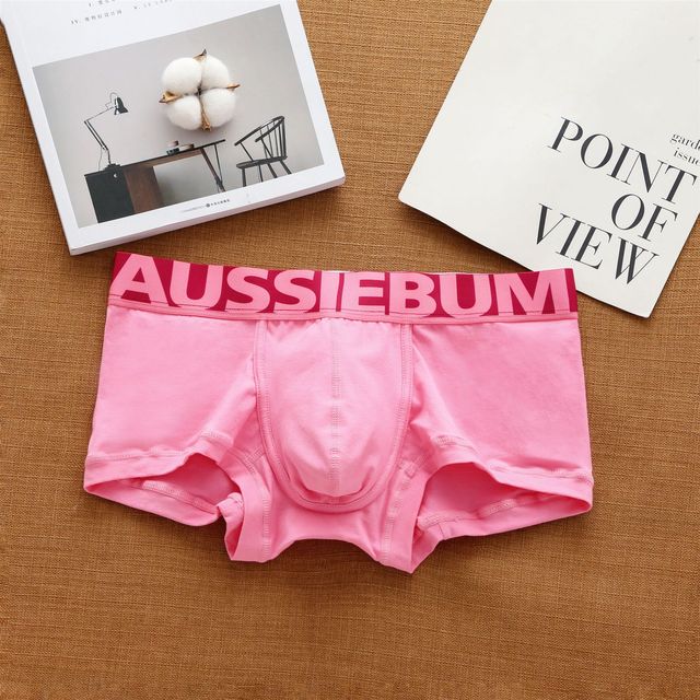 Comfortable and Breathable Men's Sexy Boxer Shorts