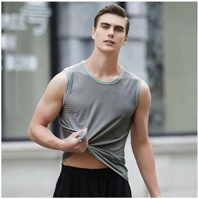 Men's Sleeveless T-shirt 3