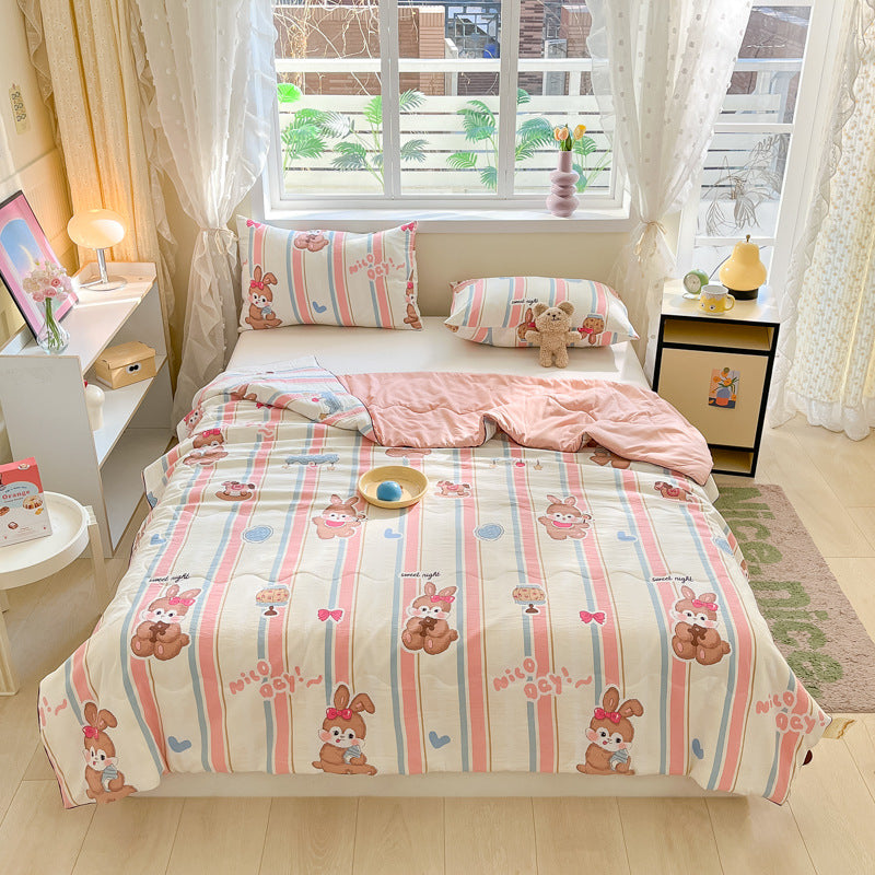 Wholesale Double-Layer Summer Blanket for Babies