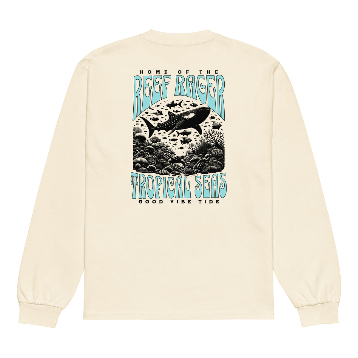 Premium Reef Rager Heavyweight Long Sleeve Shirt