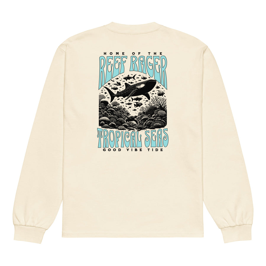 Premium Reef Rager Heavyweight Long Sleeve Shirt