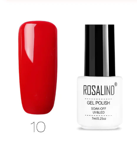 ROSALIND Gel Polish - 58 Colors Nail Gel Collection