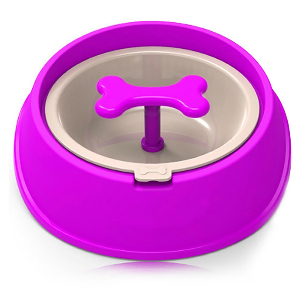 Slow Feed Bowl for Small Dogs, Anti-Choking Design