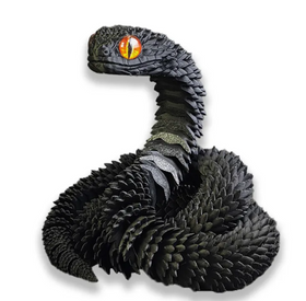 3D Snake Decor
