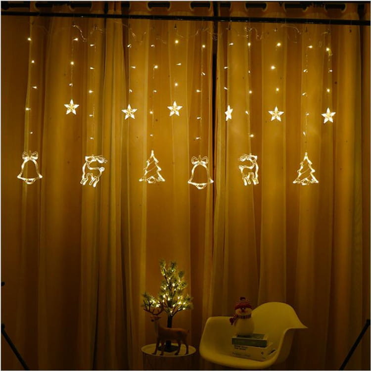 LED Lantern Creative String Lights for Interior Decor