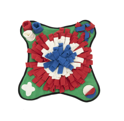 Pet Snuffle Mat for Dogs and Cats - Interactive Foraging