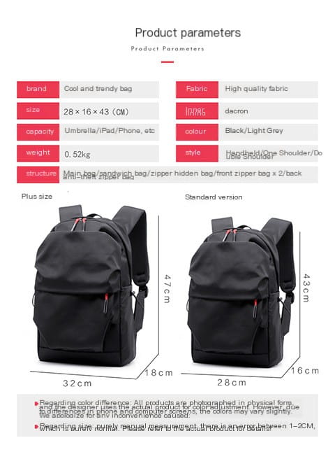 Nylon Backpack