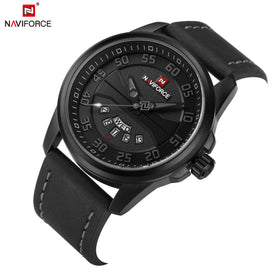NAVIFORCE 9124 Men's Waterproof Quartz Watch