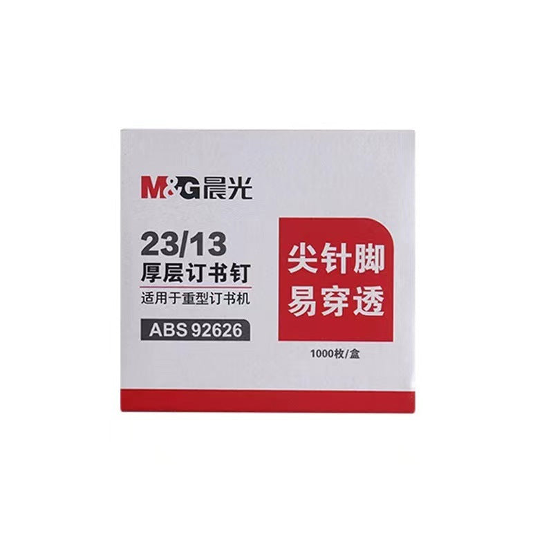 Morning Glory ABS92616 Stapler Staples 24/6 Standard