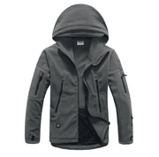 Men's Tactical Winter Military Jacket (One Piece)