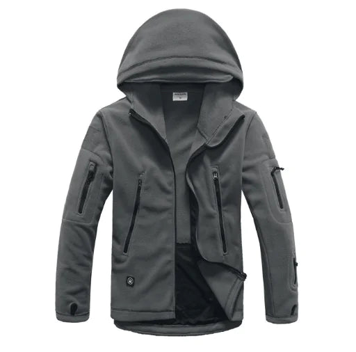 Men's Tactical Winter Military Jacket (One Piece)