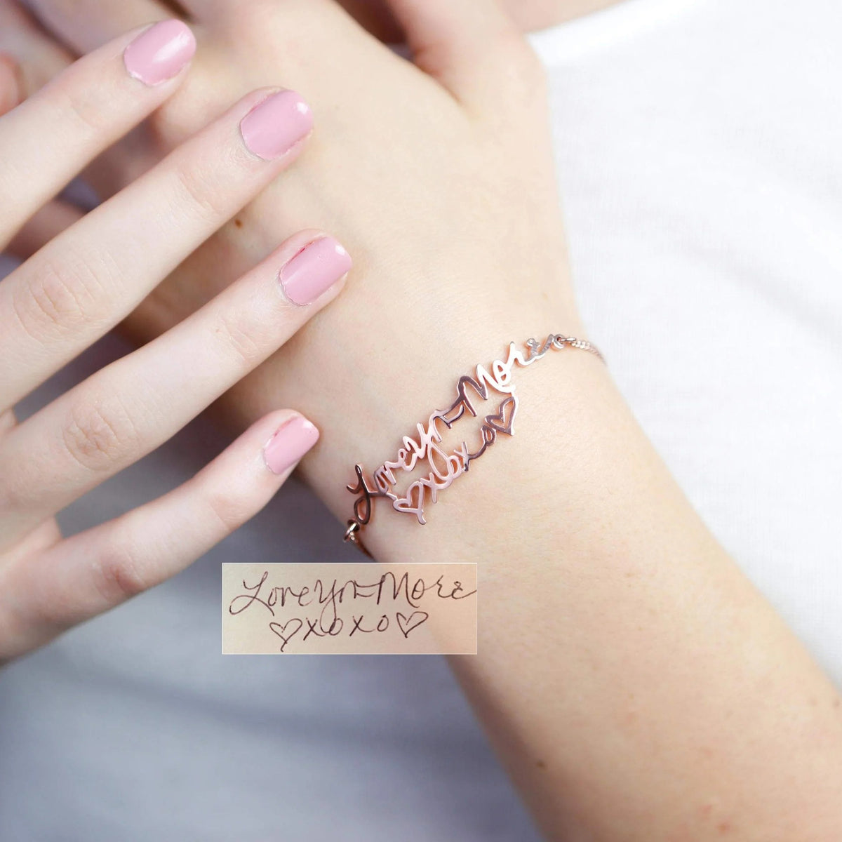 Stainless Steel Personalized Name Bracelet