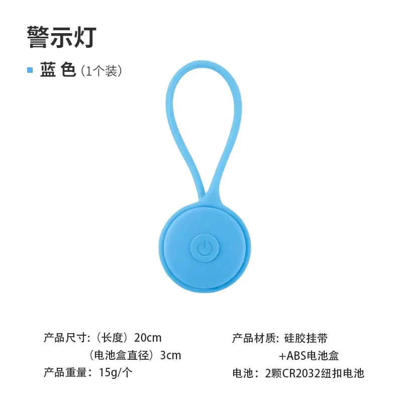 Outdoor LED Camping Light with Silicone Tarp Rope - Joomcy