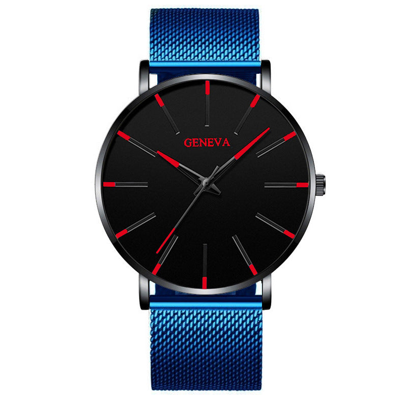 Fashionable Ultra-Thin Quartz Watch for Men