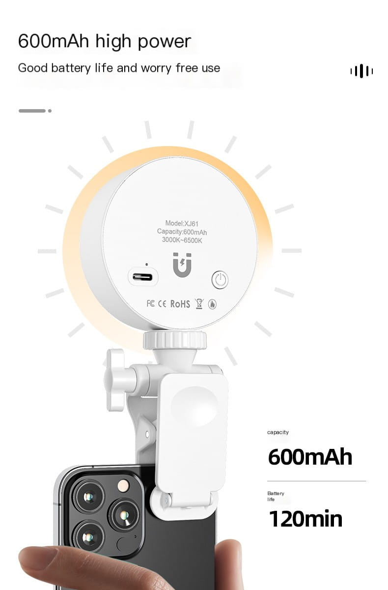 Mini Fill Light - Lifestyle