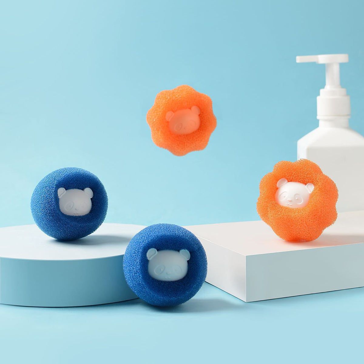 Magic Laundry Ball for Hair & Stain Removal
