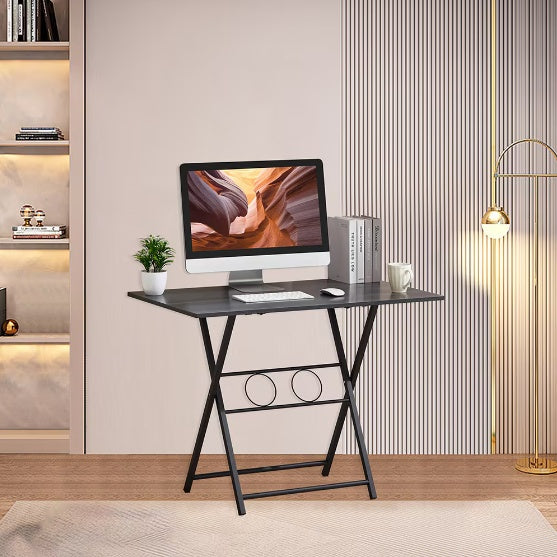 A Small Foldable Desk For Small Spaces, Suitable For Living Room Multi-functional Computer Desks