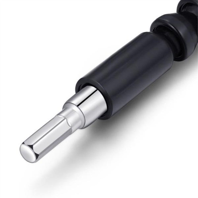 Flexible Shaft Drill Bit Holder and Universal Tool