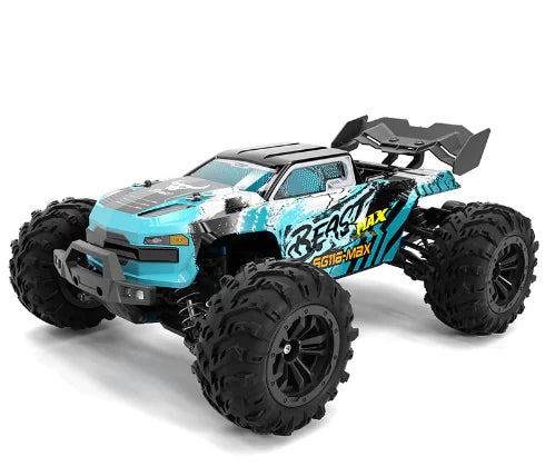 Control Car 1:16 RC Off-Road Truck with LED Lights
