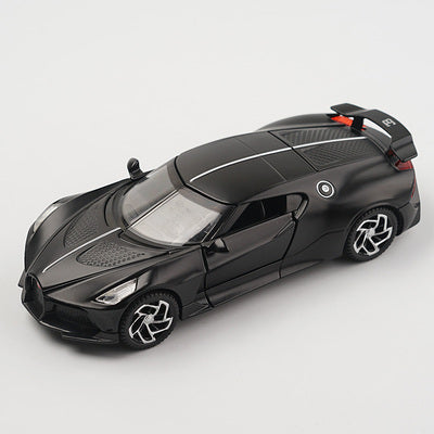 Bugatti Alloy Sports Car Model for Kids' Decoration