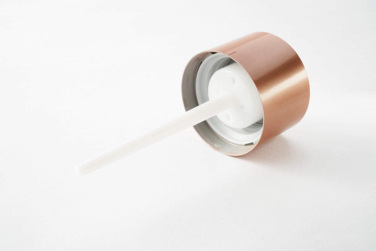 qarbo Sparkling Water Maker Aircharge Cap (Bronze)