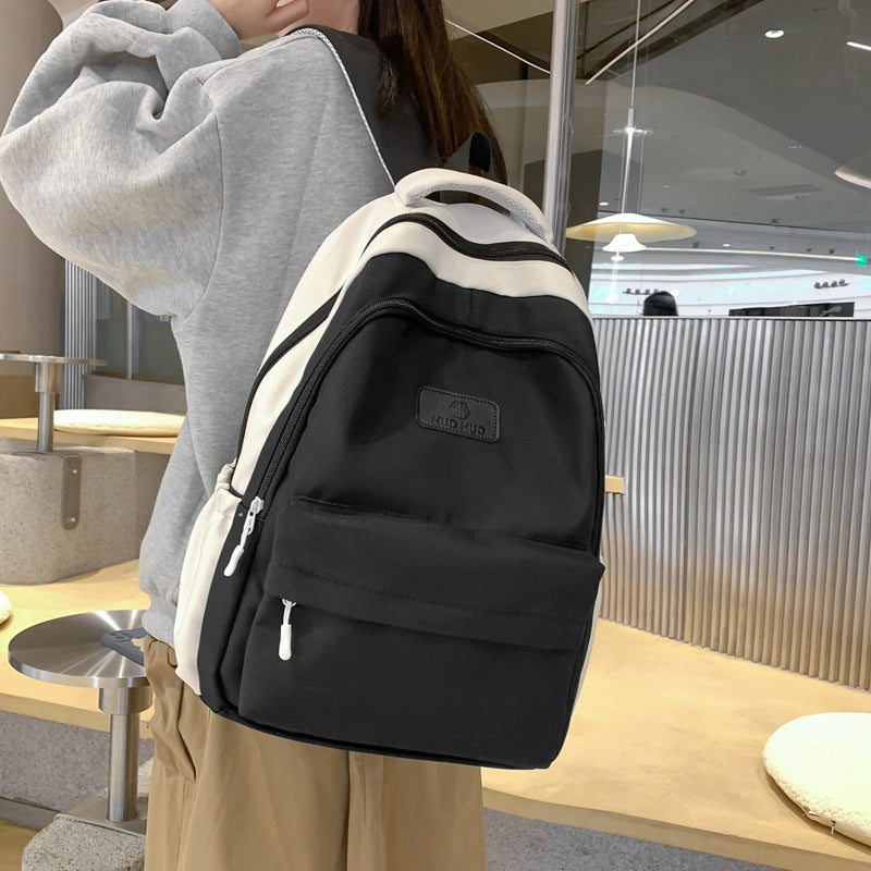 Stylish Large-capacity Backpack for Students and Girls