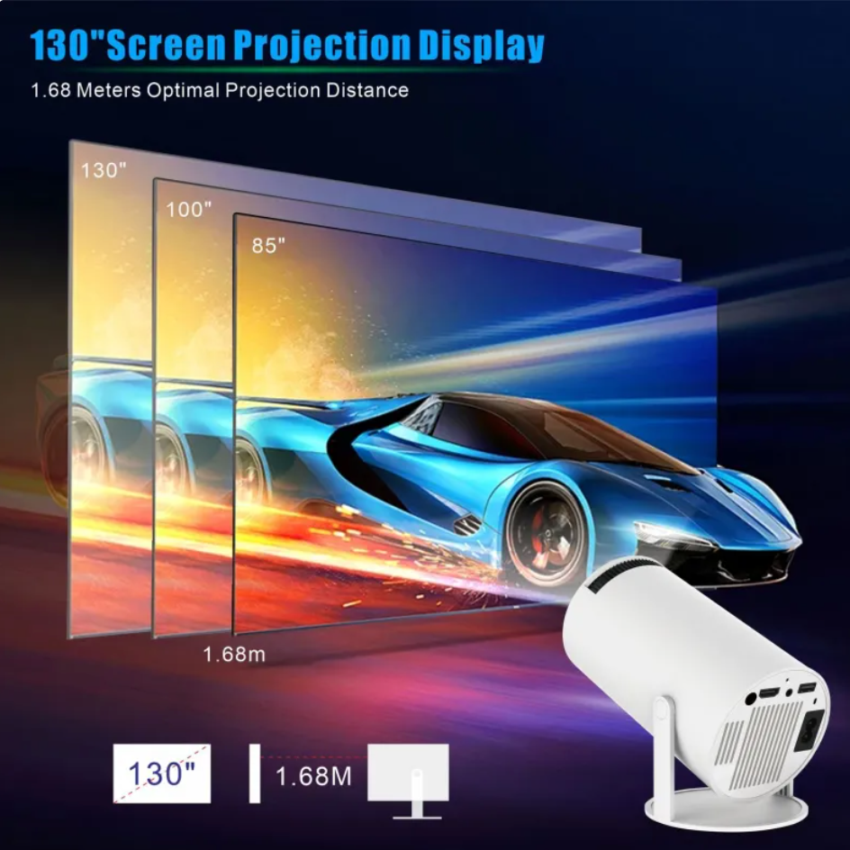 Portable HD Home Theater Projector