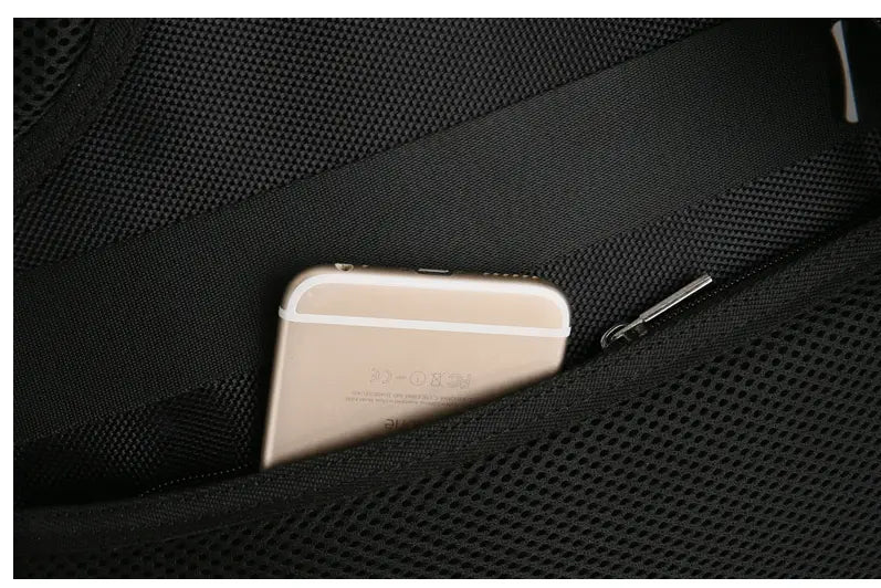 Anti-Theft USB Charging Backpack for Laptops